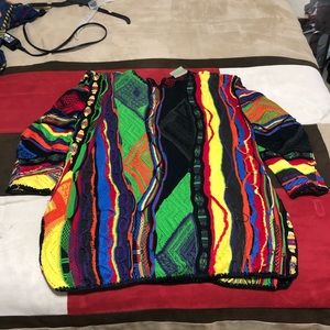Coogi sweater